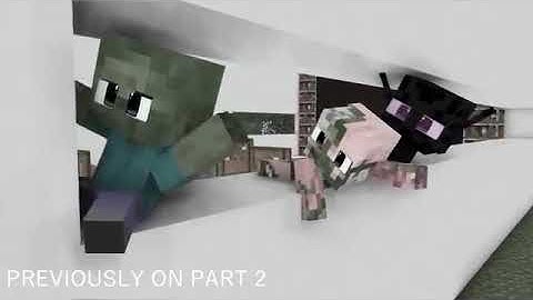 Monster school: HEROBRINE Life part 3