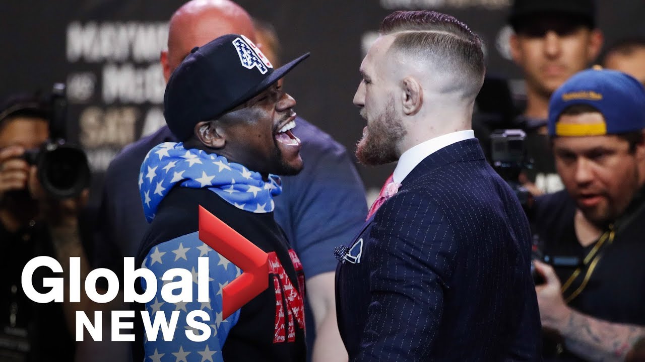 Inside the Mayweather-McGregor press conference - Sports Illustrated