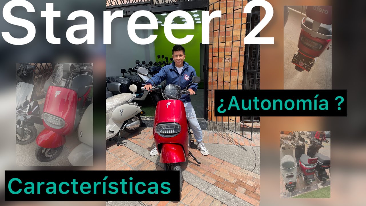 Stareer 2, me compré una eléctrica, la puse a prueba