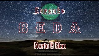 Karaoke BEDA - Mario G Klau ( Video Lirik Karaoke )