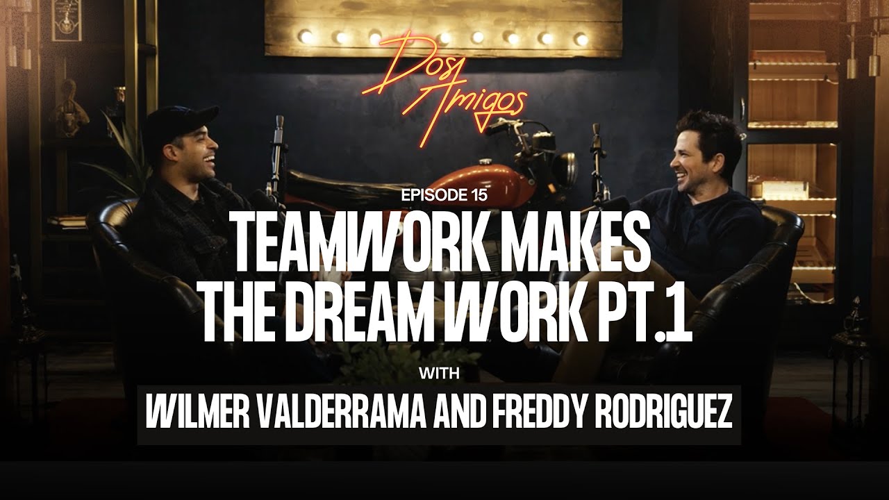 Teamwork Makes The Dream Work Part 1 | Dos Amigos - YouTube