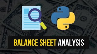 Balance Sheet Analysis in Python