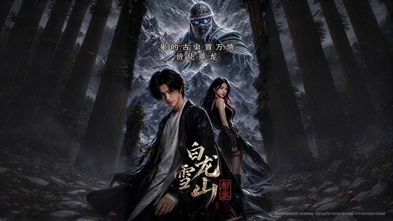 【高清全集】《白龙雪山》 #逆袭 #爱情 #甜宠 #反转 #江山 #热门短剧 #drama #爽剧 #AI短剧