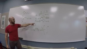 Laplace Transform - Example (f(t) = e^t*sin(t))