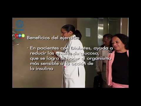 Ejercicio y Diabetes - INCMNSZ - Educación para la salud