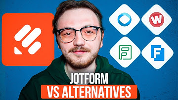 Best Jotform Alternatives | Typeform vs Jotform vs Google Forms vs Wufoo