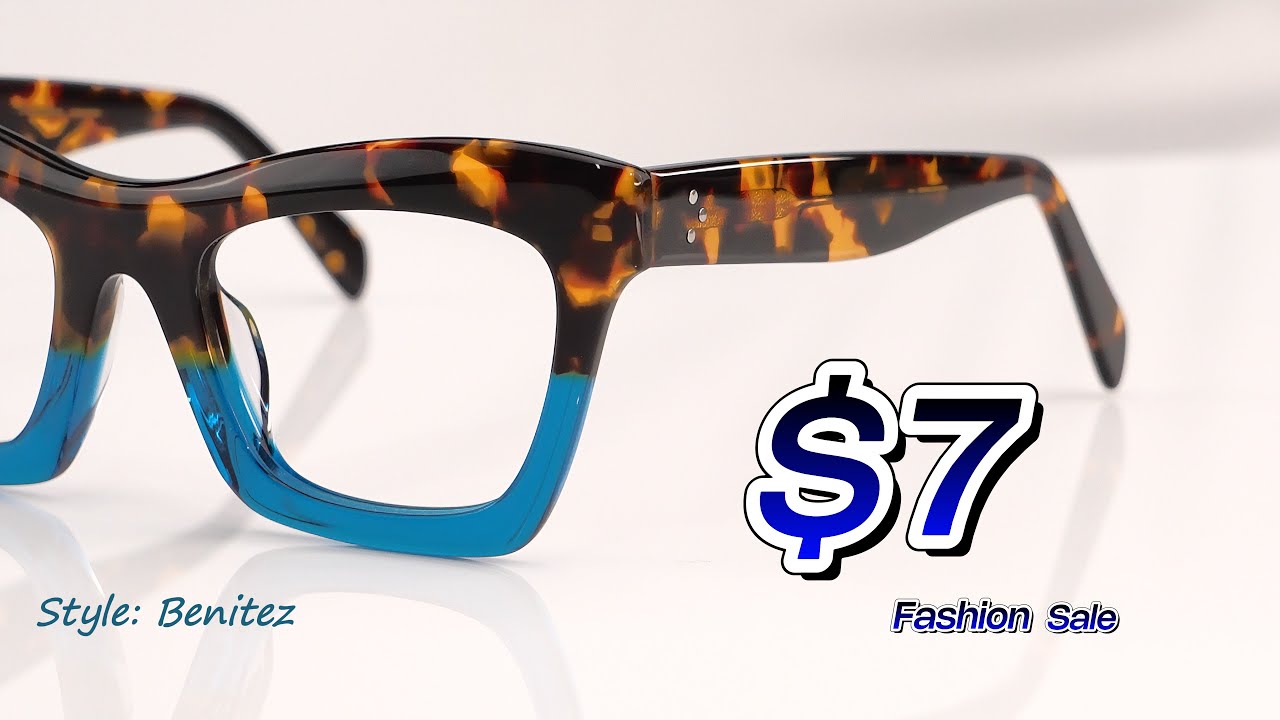 Zeelool — ZEELOOL — $7 Fashion Sale on Stylish Glasses (YouTube video ad)