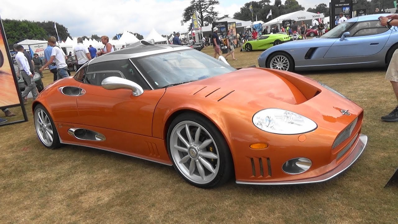 Spyker C8 Laviolette Goodwood Festival Of Speed 2018