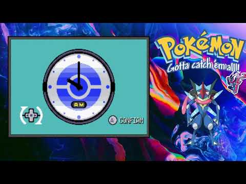 Pokemon Greninja-Z for GBA Walkthrough