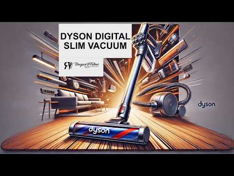 EVERYTHING the Dyson Digital Slim Vacuum Can Do - YouTube