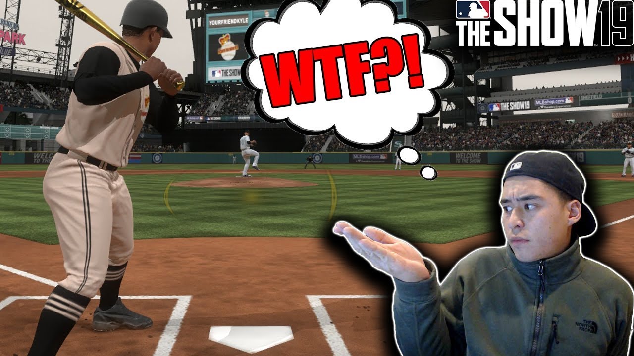 I TRIED TO PLAY USING THE WORST HITTING CAMERA VIEW MLB The Show 19 I TRIED TO PLAY USING THE WORST HITTING CAMERA VIEW MLB The Show 19