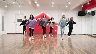 [GFRIEND - Sunrise] dance practice mirrored