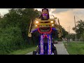 Middle of video