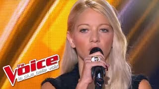 Adele - Skyfall | Stéfania Rizou | The Voice France 2013 | Blind Audition