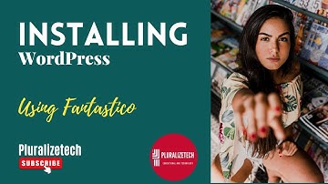 Installing WordPress Using Fantastico