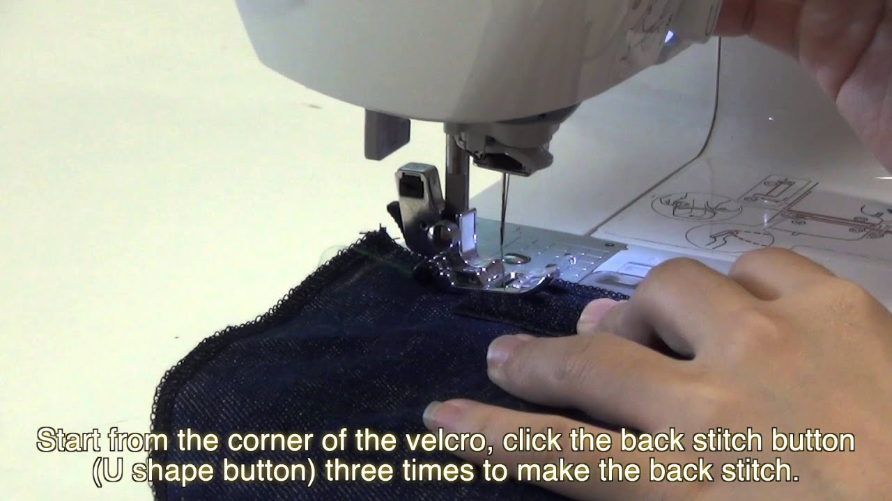 The proper way of Velcro sewing - Mundi Plumarii Foundation