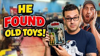 Comic Joe Derosa Finds Vintage Toys & More!!