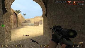 LG CSS Gather - dust2 - Skauen - 1v3 clutch