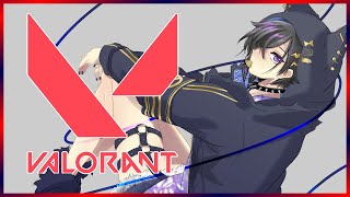 【Valorant】魂の振り分け戦【奏手イヅル】