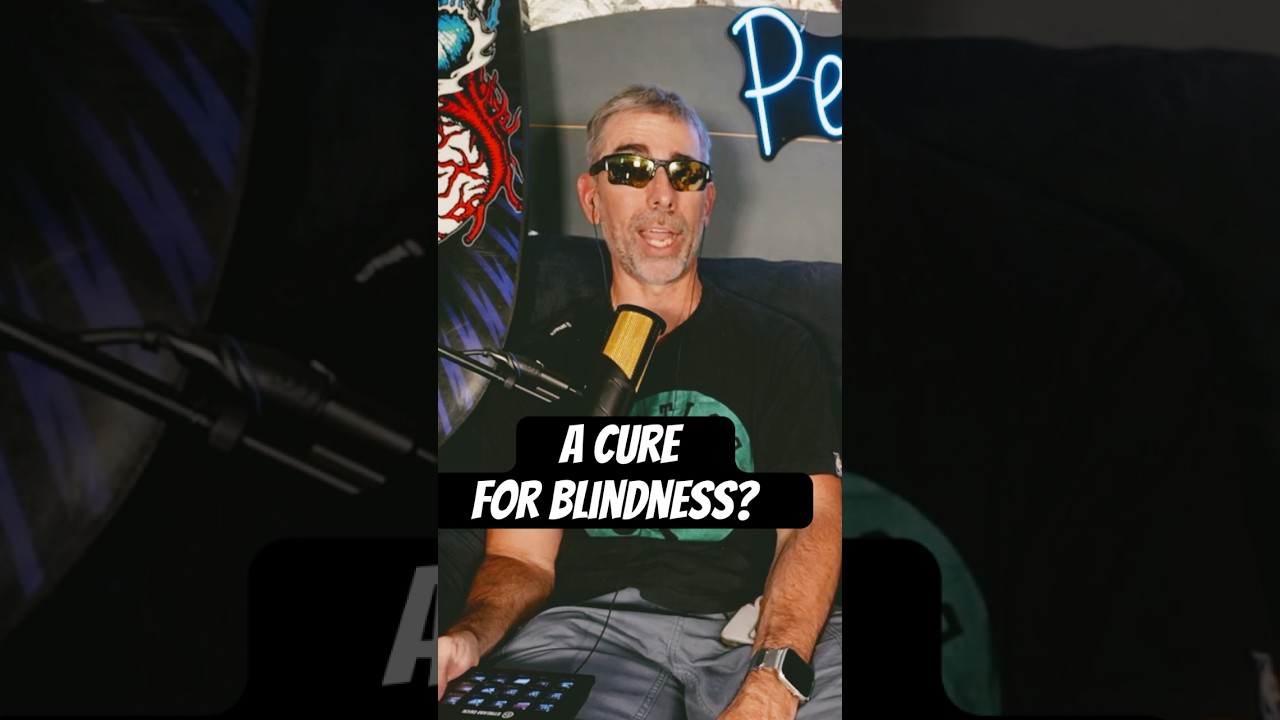 Can Elon give sight to the blind?