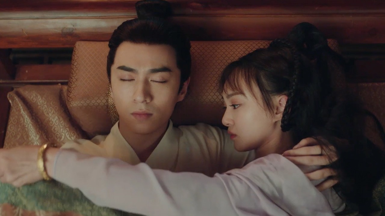 一夜情後高冷王爺徹底淪陷，摟著王妃不肯撒手，連早朝都差點遲到！💗#夏宁骏#曦子#蓝博#Oh! My Sweet Liar! #桃花追剧💗