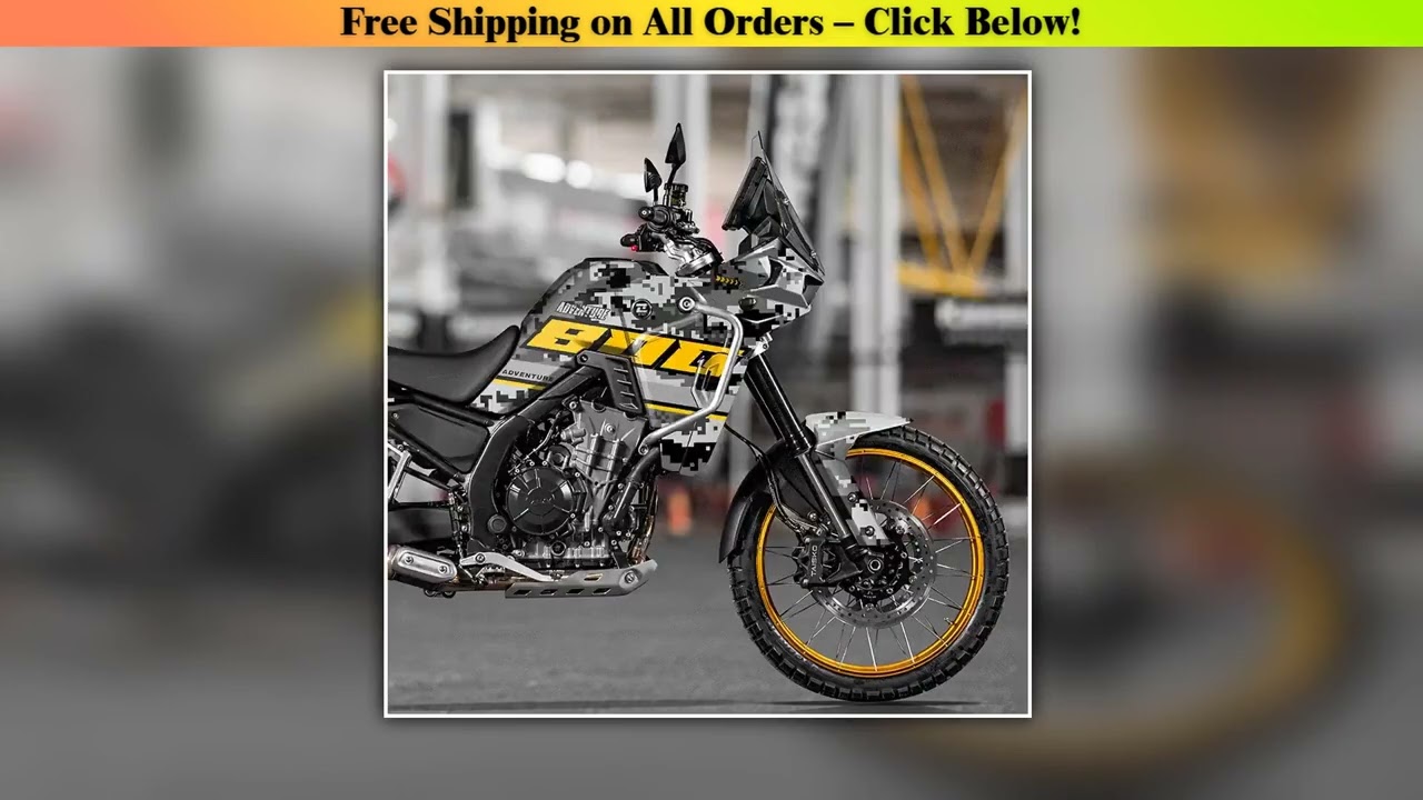 Pattern Printing Stickers Kits for Motorcycle Protection and Decoration, Used for KOVE 800X,