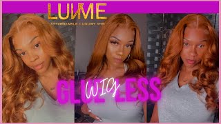The perfect Glue-less Wig 💕💜 | LUVME HAIR Review | Akeira Janee’ screenshot 2