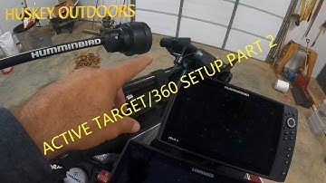 ACTIVE TARGET/360 TRANSDUCER SETUP PART 2