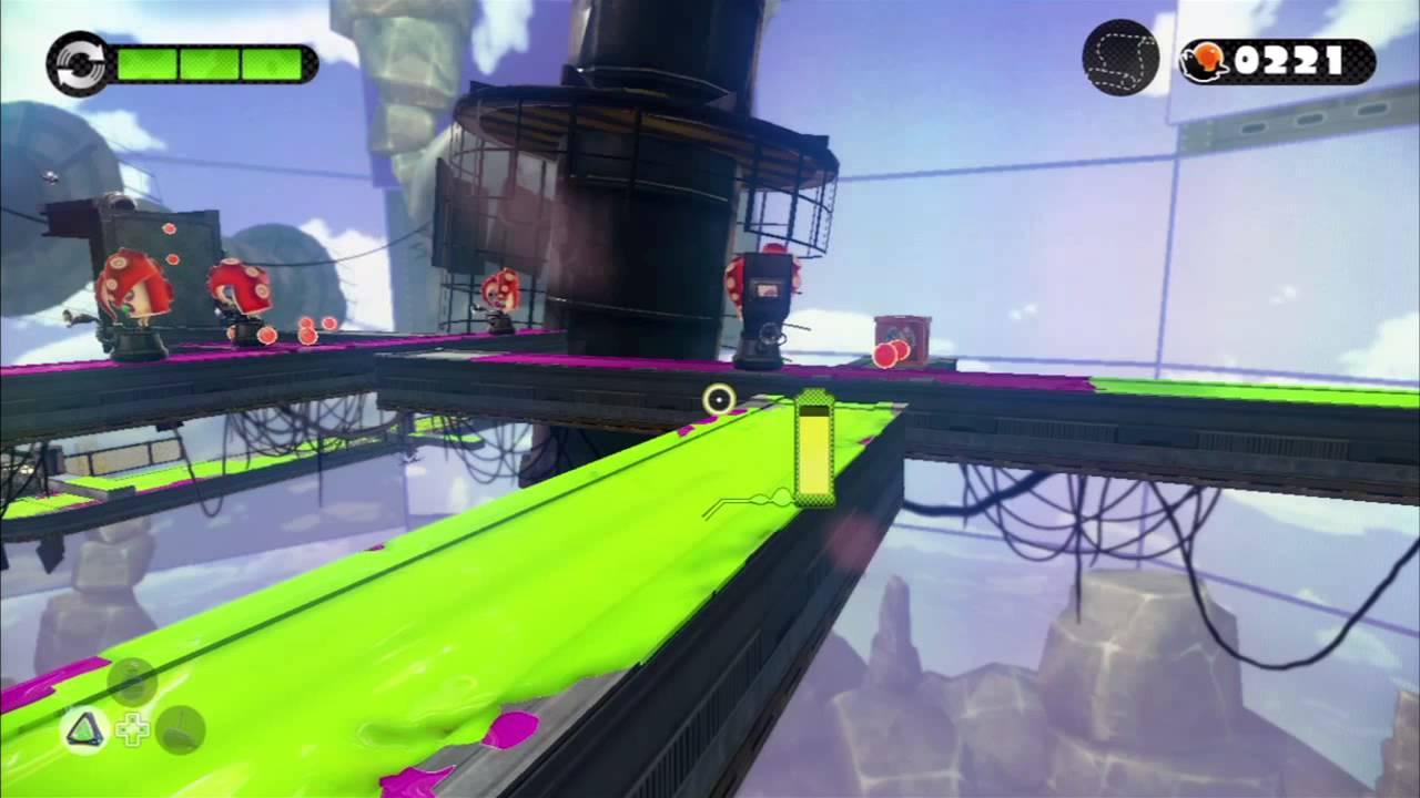 Splatoon - Story Mode Walkthrough World 5 - YouTube