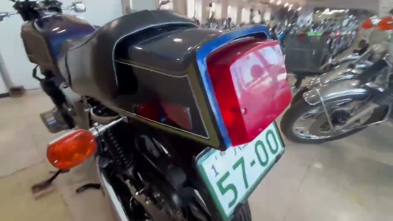 カワサキ Z750FX-1(D2) フルノーマルCOLLECTION B281852| BDSバイク