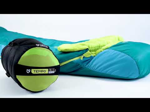 NEMO Tempo 35 Sleeping Bag - Men's Video - NEMO Tempo 35 Sleeping Bag - Men's Video