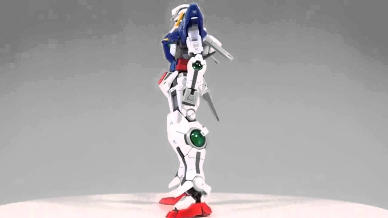 RG 1/144 GN-001 ガンダムエクシア (機動戦士ガンダム00) - YouTube