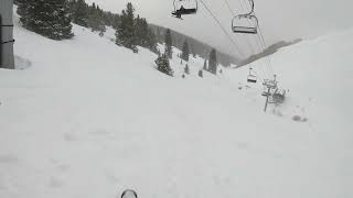 GX012306 Yonder Over Yonder Black Diamond Vail Back Bowls Fresh Pow 03 27 23