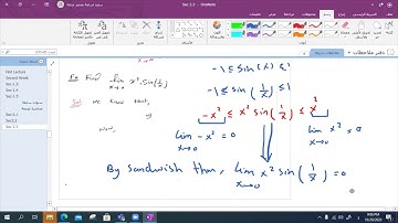 Calculus1|2.3: Calculating Limits using limit laws| Part(2)