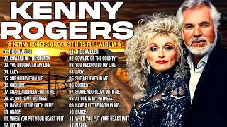 Kenny Rogers Greatest Hits Classic   Best Old Country  Of 70s 80s 90s  Lady cowboys