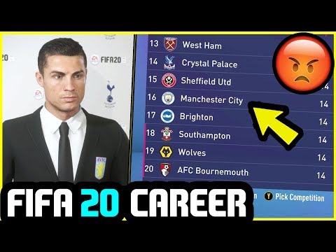 10 Reasons Why Football Manager 2020 Is Better Than FIFA 20 Career Mode l  FIFA 20 VS FM20 