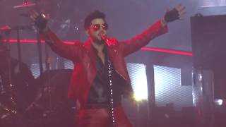 Queen + Adam Lambert - Radio gaga (live @ Hartwall Arena 19.11.2017)