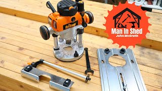 Triton Dual Mode Plunge Router Review