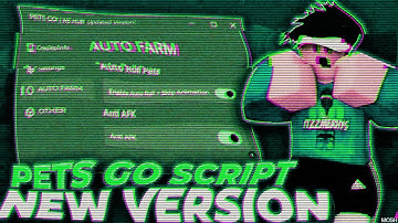 *OP* PETS GO SCRIPT - PASTEBIN | NEW ROBLOX HACK (NO KEY) | (AUTO FARM, AUTO ROLL, TRADE SCAM)