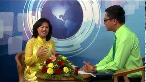 Khách mời phòng thu số 7 với chủ đề "Thi đua yêu nước đã đi vào cuộc sống"