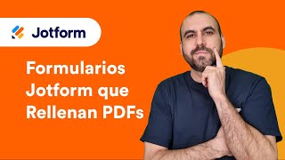 Formularios Jotform que Rellenan PDFs