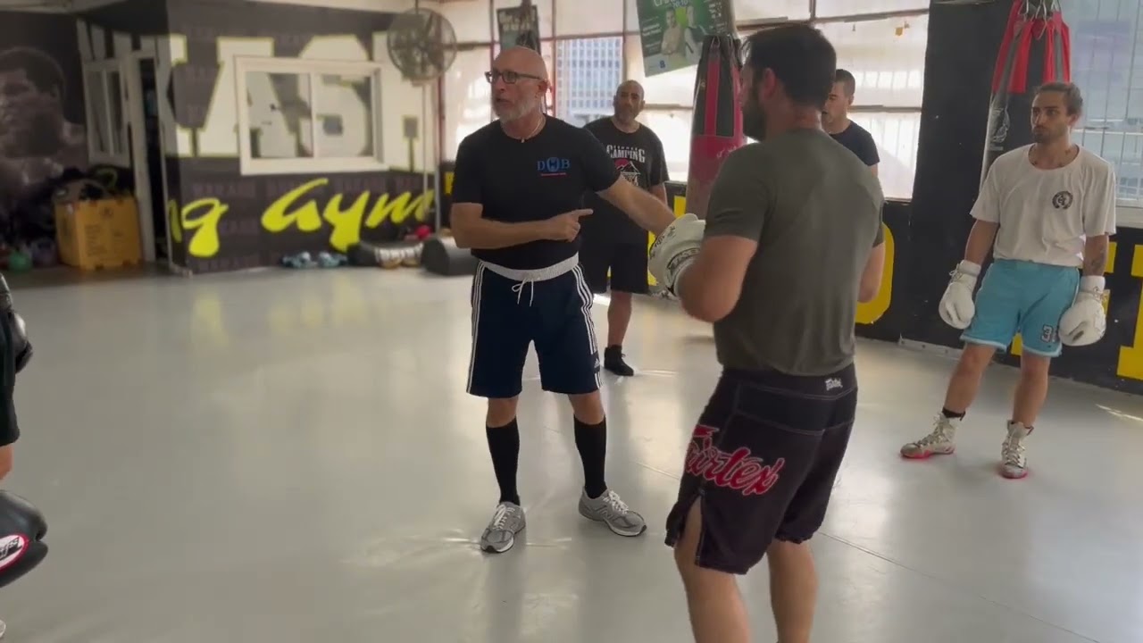 shuffle to the right and step over 