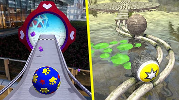 Going Balls Vs Rollance Adventure Balls All Levels Gameplay Android iOS #1