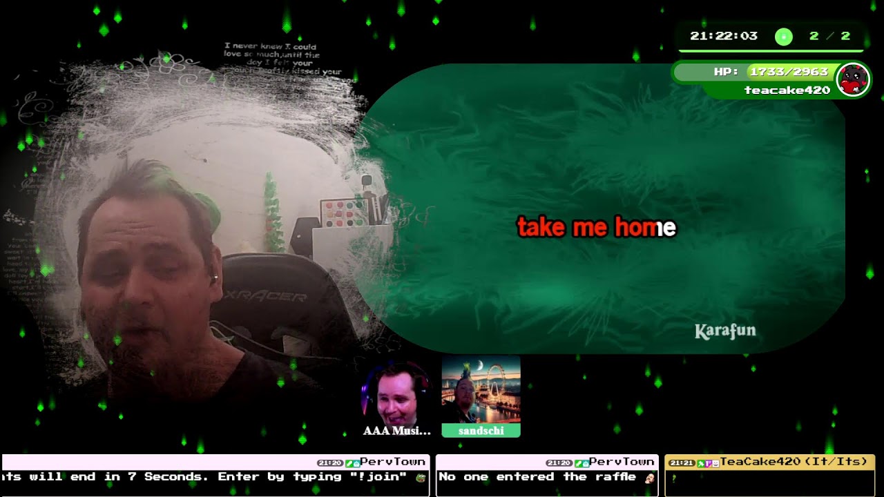 Online Karaoke?! BE OUR STAR! !discord ~~ [ENG/GER] ~~ PervTown Sings LIVE!