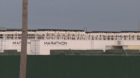 North Texas community says crypto-mining facility means never-ending noise, declining health