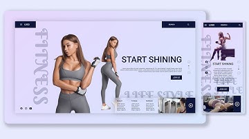 Gym Website Landing Page: HTML, CSS, JS, Carousel Charm! 💪✨