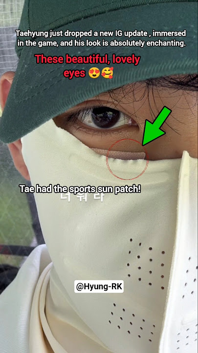 Taehyung IG UPDATE 💜 immersed in the game, and his look is absolutely enchanting 🥰 #v #shorts #bts