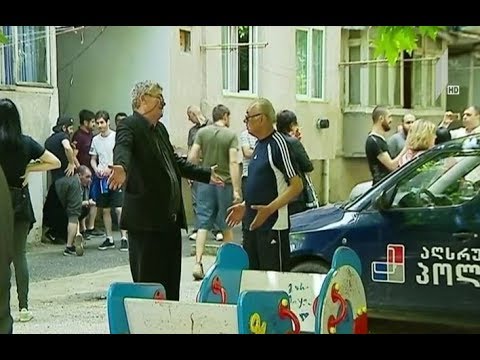 დიღმის მასივში რვასულიანი ოჯახის გამოსახლების პროცესი გადაიდო