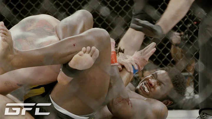 Gamebred FC 2 | Javanis Ross vs. Cody Herbert