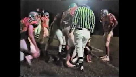 Fleming Co Football vs Morgan Co 1989
